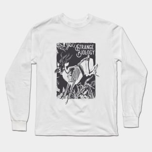 Strange Biology Antelope Skeleton Long Sleeve T-Shirt